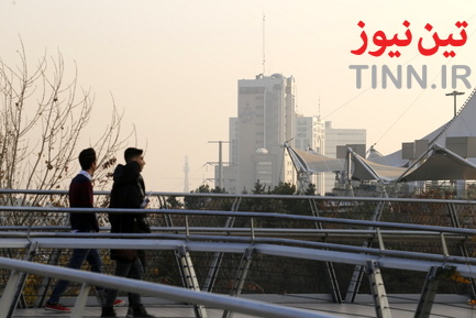 آلودگی هوای تهران