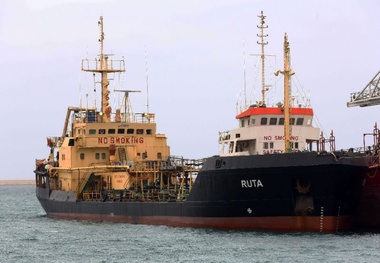 Libya coastguard fires on tanker suspected of smuggling fuel