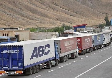 صف خروج ناوگان حمل و نقل در گمرک دوغارون به صفر رسید