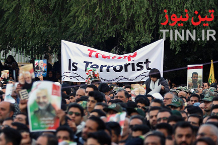 مراسم تشییع پیکر سردار سپهبد شهید حاج قاسم سلیمانی در اهواز