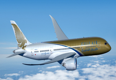 Gulf Air Gears Up for the Arrival of its First Boeing 787-9 Dreamliner aircraft