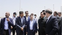وزیر بنادر و کشتیرانی هند وارد بندر چابهار شد 