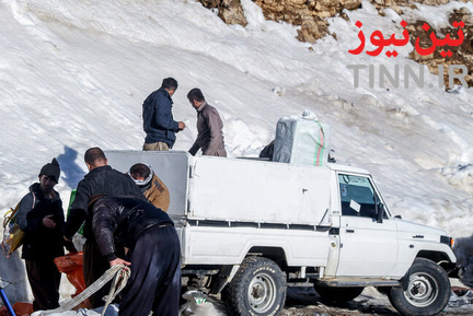«بارانداز» کولبران کوه «تته»