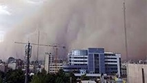 رگبار و تندباد در راه تهران است