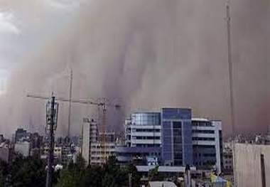 فیلمی رعب انگیز از حادثه طوفان 