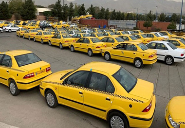 نوسازی ۱۰ هزار دستگاه تاکسی در سال جاری