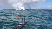 Robots to collect live ocean data from Hawaii’s Kilauea volcano