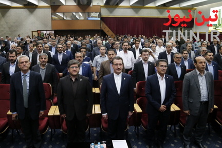 مراسم افتتاح هفتمین نمایشگاه بین‌المللی حمل‌ونقل ریلی 