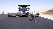 بهبود ایمنی جاده های خراسان رضوی با اصلاح دو نقطه حادثه خیز