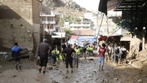 ۷۶ کشته و امدادرسانی به ۶۱ هزار نفر در پی سیل