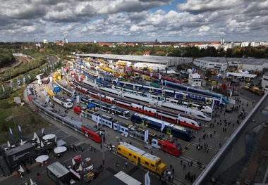 US Presence Expands at InnoTrans 2026 as California High-Speed Rail Exhibits