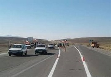 محور بجنورد به آشخانه در خراسان شمالی بازگشایی شد 