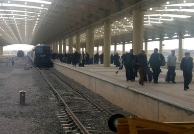 اعزام نخستین قطار اربعین حسینی از تهران به مقصد کرمانشاه


