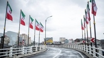 پل روگذر آیت الله رودباری به شبکه حمل ونقل شهری رشت پیوست