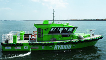 Singapore’s first hybrid-powered ship launched