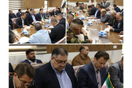  Iran and Iraq Hold Joint Meeting to Coordinate Pilgrim Transit via the New Border Gates at Zurbatiyah and Mehran 
