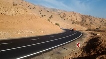 تداوم عملیات بهسازی و آسفالت در کریدور اصلی استان سمنان‌