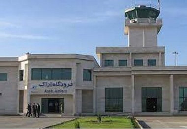 برقراری پرواز اراک به مشهد