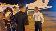 نجات دختر بچه ۶ ساله دزفولی با پرواز به موقع