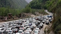 ترافیک سنگین در برخی جاده های منتهی به تهران