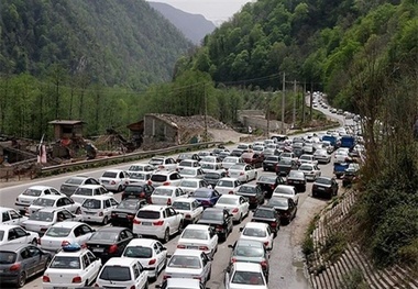 ترافیک سنگین در برخی جاده های منتهی به تهران