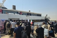 تداوم کامل تردد در مسیر دریایی لافت - پهل