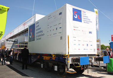 Technology and digitalisation at forefront of freight development