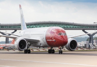 DOT Tentatively Approves Norwegian UK Air Permit