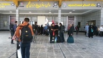 تردد زائران در مرز شلمچه روان است 
