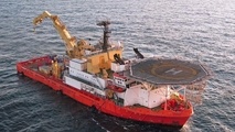 MSC Begins Container Cleanup in North Sea