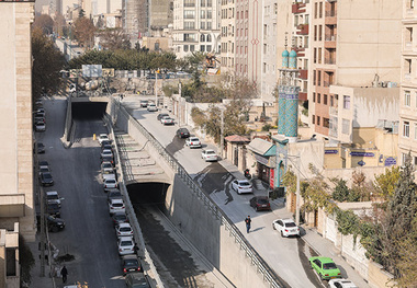 پیشرفت 95 درصدی تونل آرش-اسفندیار