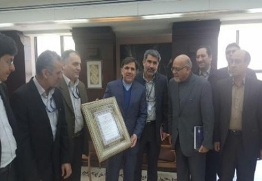 ◄ دیدار صمیمانه مدیران ایران ایر با آخوندی + عکس