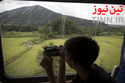 قطار گردشکری تهران-رشت