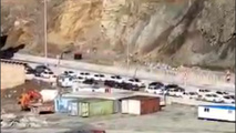 2 پیشنهاد برای حل مشکل ترافیک آزادراه تهران-شمال+ فیلم