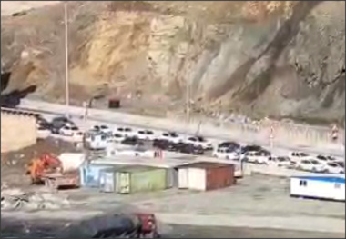 2 پیشنهاد برای حل مشکل ترافیک آزادراه تهران-شمال+ فیلم