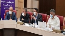 تخت‌های بیمارستانی پر شده است ، آماده راه اندازی بیمارستان صحرایی