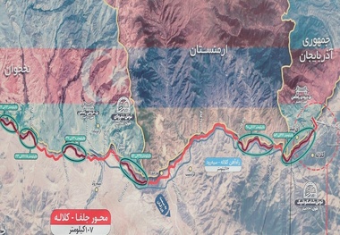 62 کیلومتر ریل گذاری تا تکمیل کریدور شمال-جنوب از جلفا
