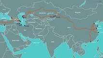 ایجاد مسیر حمل و نقلی بین روسیه و قرقیزستان