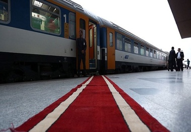 حرکت قطار مسافری زاهدان- اصفهان از چهارشنبه