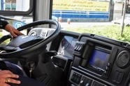 رانندگی ناوگان سنگین با ۴۲ چرخ توسط یک خانم راننده