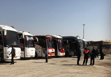جابه‌جایی بیش از ۲۴هزار زائر اربعین حسینی توسط ناوگان حمل‌ونقل مسافری آذربایجان شرقی
