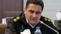 بارش باران و برف در محورهای مواصلاتی استان قزوین