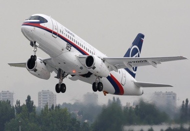 New Wing Being Designed for the Sukhoi Superjet