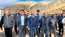 سفر استاندار کهگیلویه و بویراحمد به دنا