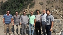 بازدید کارشناسان ایتالیایی از محورهای ارتباطی هراز و کندوان