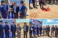 آغاز پروژه اتصال ریلی شهرک صنعتی شکوهیه به شبکه سراسری راه‌ آهن
