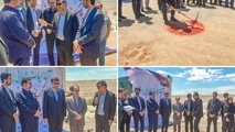 آغاز پروژه اتصال ریلی شهرک صنعتی شکوهیه به شبکه سراسری راه‌ آهن