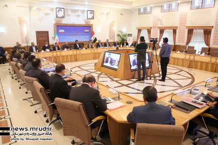  نشست مشترک وزیر راه و شهرسازی جمهوری اسلامی ایران و وزیر حمل و نقل کشور عراق
