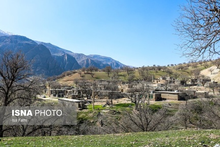 روستایی در دامنه زاگرس 12