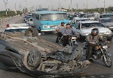 فوت ۶۳۶ نفر در حوادثرانندگی طی سال‎جاری در مازندران